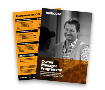 Download the Brochure | Owner Manager Programme